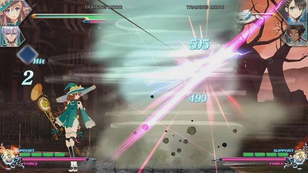 SEGA ha presentado las imgenes de BLADE ARCUS Rebellion from Shining Imagen 4