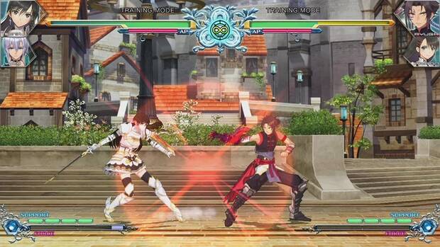 SEGA ha presentado las imgenes de BLADE ARCUS Rebellion from Shining Imagen 3