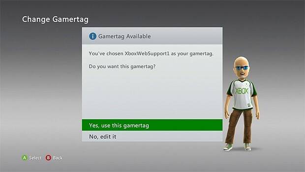 Quienes no se conecten a Xbox Live una vez cada cinco aos perdern su Gamertag Imagen 2