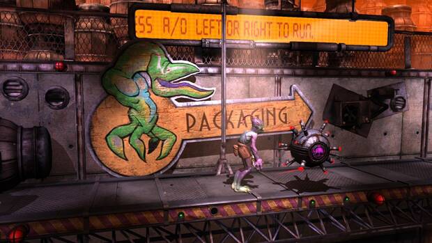 Descubren una curiosidad de Oddworld: New n Tasty dos aos despus de su lanzamiento Imagen 2