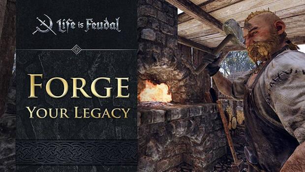 Life is Feudal muestra sus progresos y avances en un nuevo vdeo Imagen 2