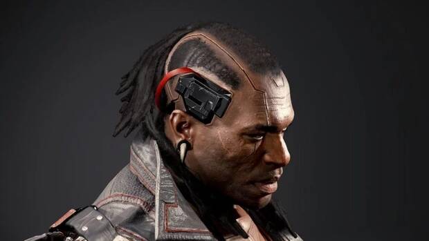 Cyberpunk 2077 presenta una ristra de imgenes detalladas de sus personajes Imagen 7