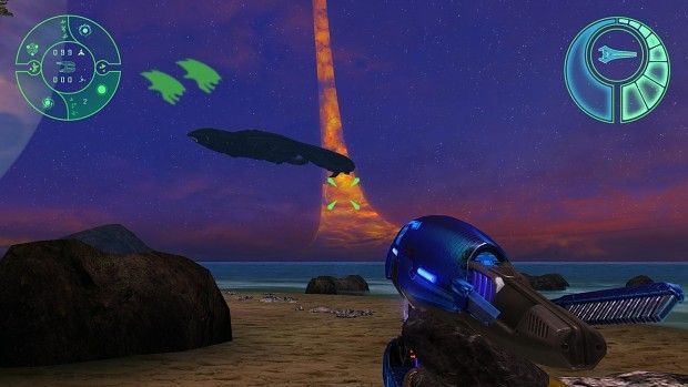 Un mod se ocupa de remasterizar Halo de 2003 Imagen 3