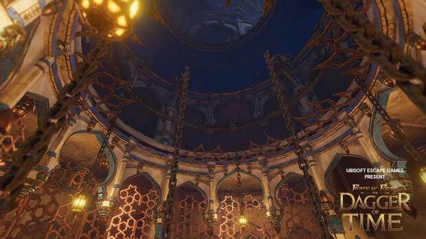 Primeras imgenes y detalles de Prince of Persia: Dagger of Time, una escape room VR Imagen 3