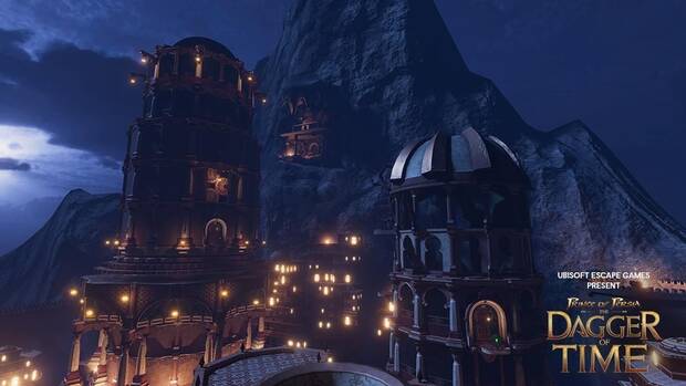 Primeras imgenes y detalles de Prince of Persia: Dagger of Time, una escape room VR Imagen 2