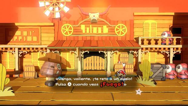 Gran teatro imperial al 100% en Paper Mario: The Origami King 01