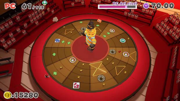 Consejos para el combate contra el jefe Goma elástica en Paper Mario: The Origami King