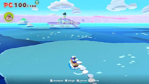 Princesa Peach al 100% en Paper Mario: The Origami King 01
