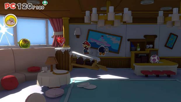 Princesa Peach al 100% en Paper Mario: The Origami King 03