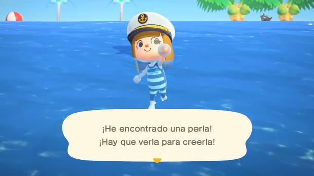 Cómo conseguir perlas fácilmente y rápido en Animal Crossing: New Horizons