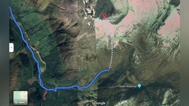 Google Maps desvío fatal