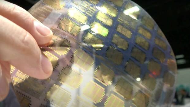 PlasticARM chip