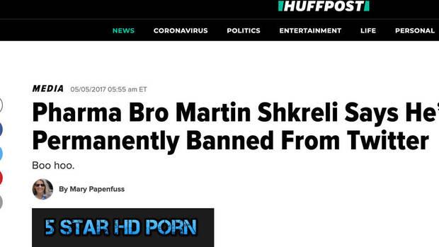 Recorte Huffington Post Porn