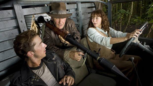 Indiana Jones y el Reino de la Calavera de Cristal