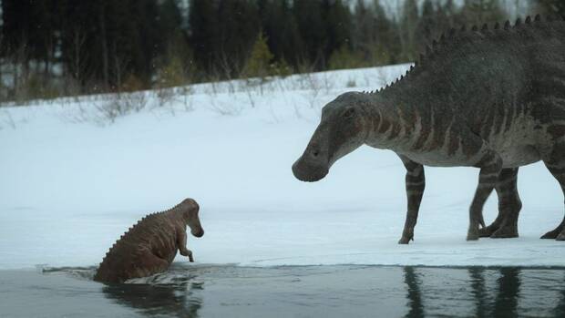 Dinosaurio Planeta Prehistórico