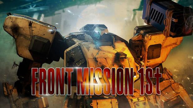 Fron Mission 1st y 2 Remake