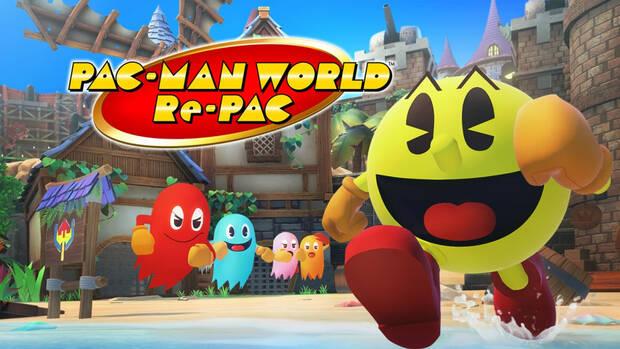 PAC-MAN World RE-PAC