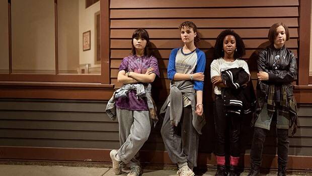 Paper Girls Amazon