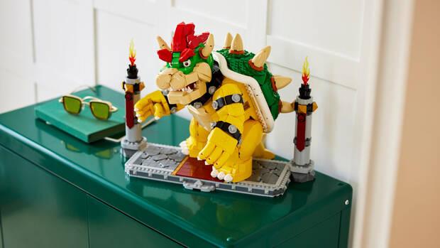LEGO Bowser