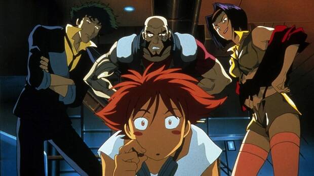Fotograma del anime 'Cowboy Bebop' (1988)