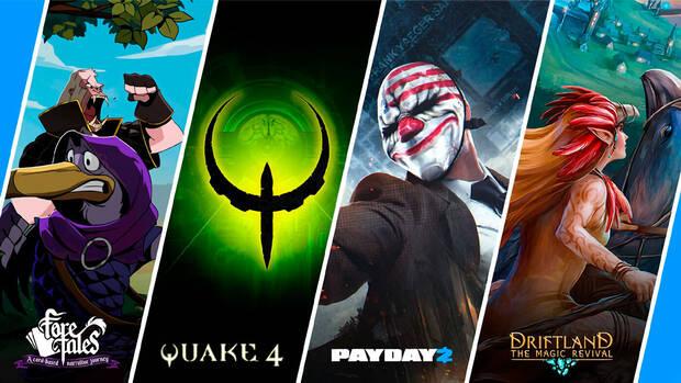 Juegles gratis de aglesto en Prime Gaming.