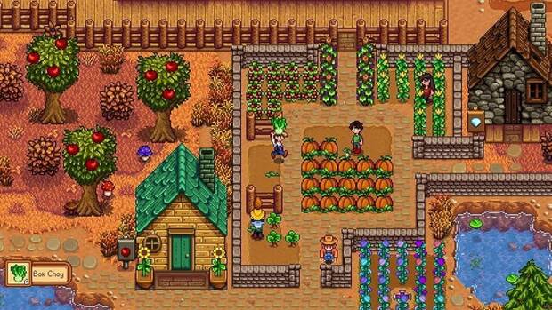 Imagen promocional de Stardew Valley