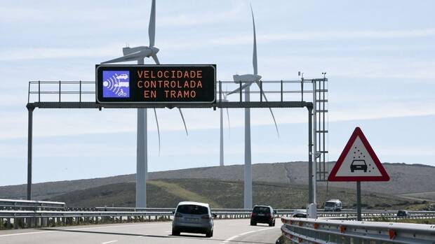 Nuevo radar de tramo en la autopista A8 de Cantabria