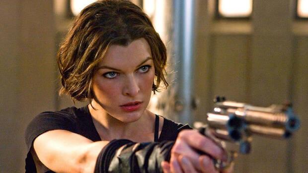 Milla Jovovich en Resident Evil