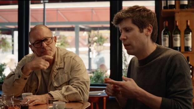 Jony Ive y Sam Altman