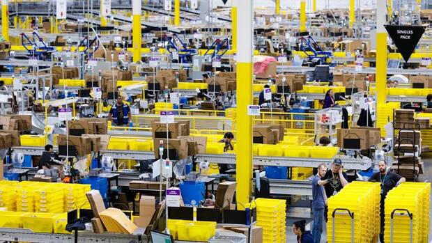Amazon Centro de Distribuci�n
