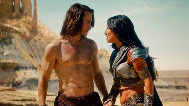 John Carter de Marte