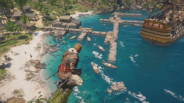 Captura de Assassin's Creed Black Flag Resynced.