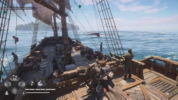 Captura de Assassin's Creed Black Flag Resynced.