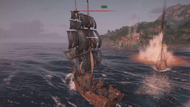 Captura de Assassin's Creed Black Flag Resynced.