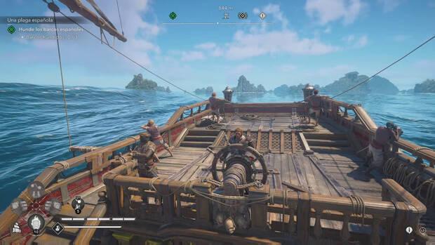 Captura de Assassin's Creed Black Flag Resynced.