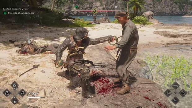 Captura de Assassin's Creed Black Flag Resynced.