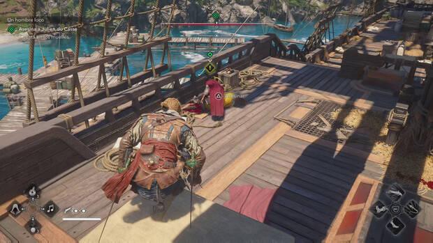 Captura de Assassin's Creed Black Flag Resynced.