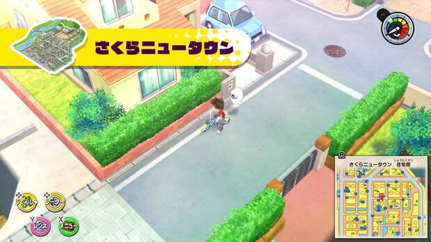 Primeras imgenes de Yo-Kai Watch 1 para Nintendo Switch Imagen 2