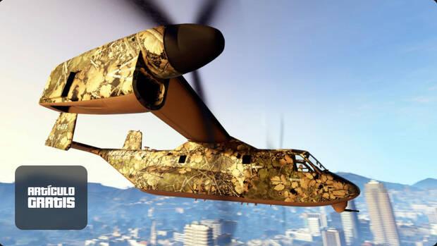 Camuflaje de regalo en GTA Online