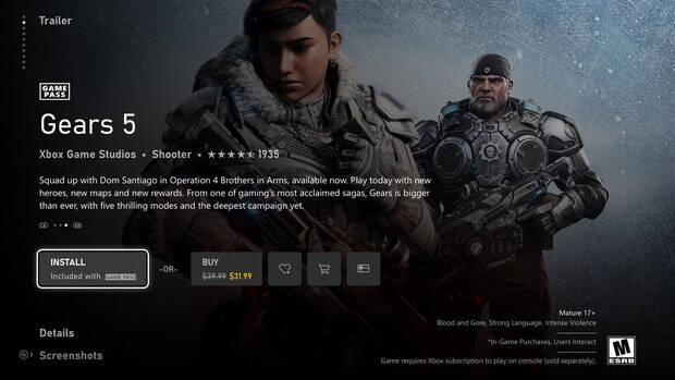 As es la nueva Microsoft Store en Xbox Imagen 3