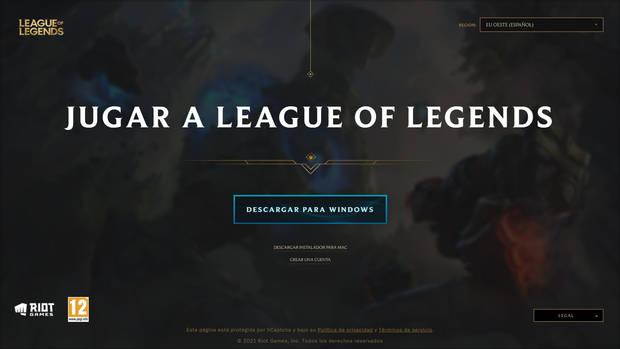 League of Legends: Cómo descargar gratis League of Legends en PC (Windows)