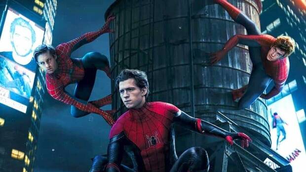 Tres Spider-Man Garfield Holland Maguire