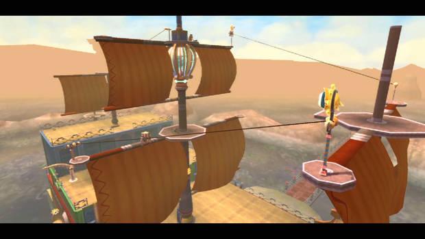 The Legend of Zelda Skyward Sword HD - Galeón de las arenas: desbloquear el cronolito