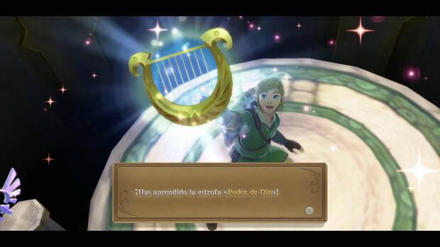 The Legend of Zelda Skyward Sword HD - canción Poder de Din