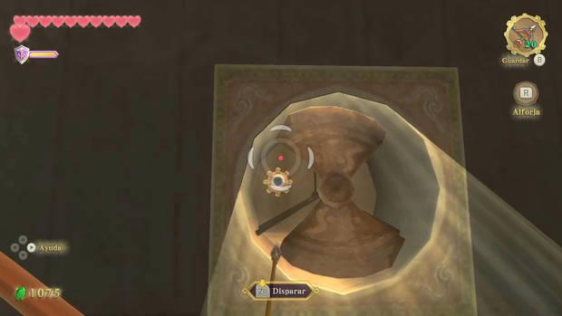The Legend of Zelda Skyward Sword HD - Galeón de las arenas: primer ventilador