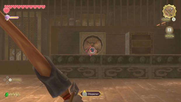 The Legend of Zelda Skyward Sword HD - Galeón de las arenas: segundo ventilador