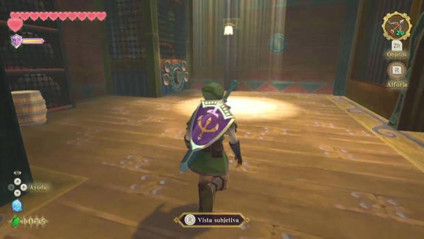 The Legend of Zelda Skyward Sword HD - Galeón de las arenas: segundo generador