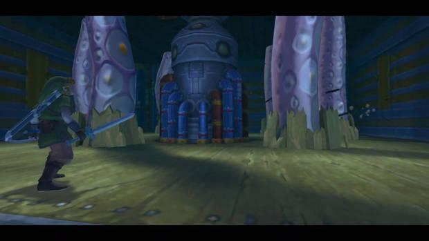 The Legend of Zelda Skyward Sword HD - Daidagos: sala principal