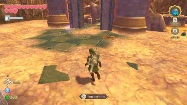 The Legend of Zelda Skyward Sword HD - Hypnea de Din: tocar la canción Poder de Din