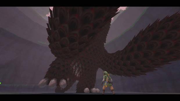 The Legend of Zelda Skyward Sword HD - El Durmiento, tercer enfrentamiento